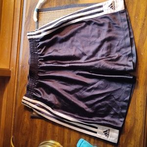 Adidas, Men's 30", Black & White, Shorts
